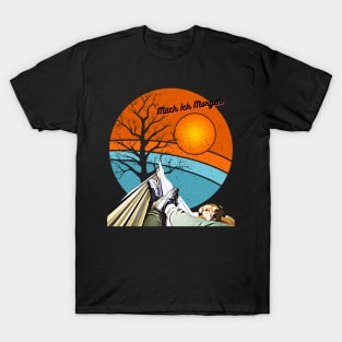 Mach Ich Morgen (I'll do it in the morning-hammock) T-Shirt